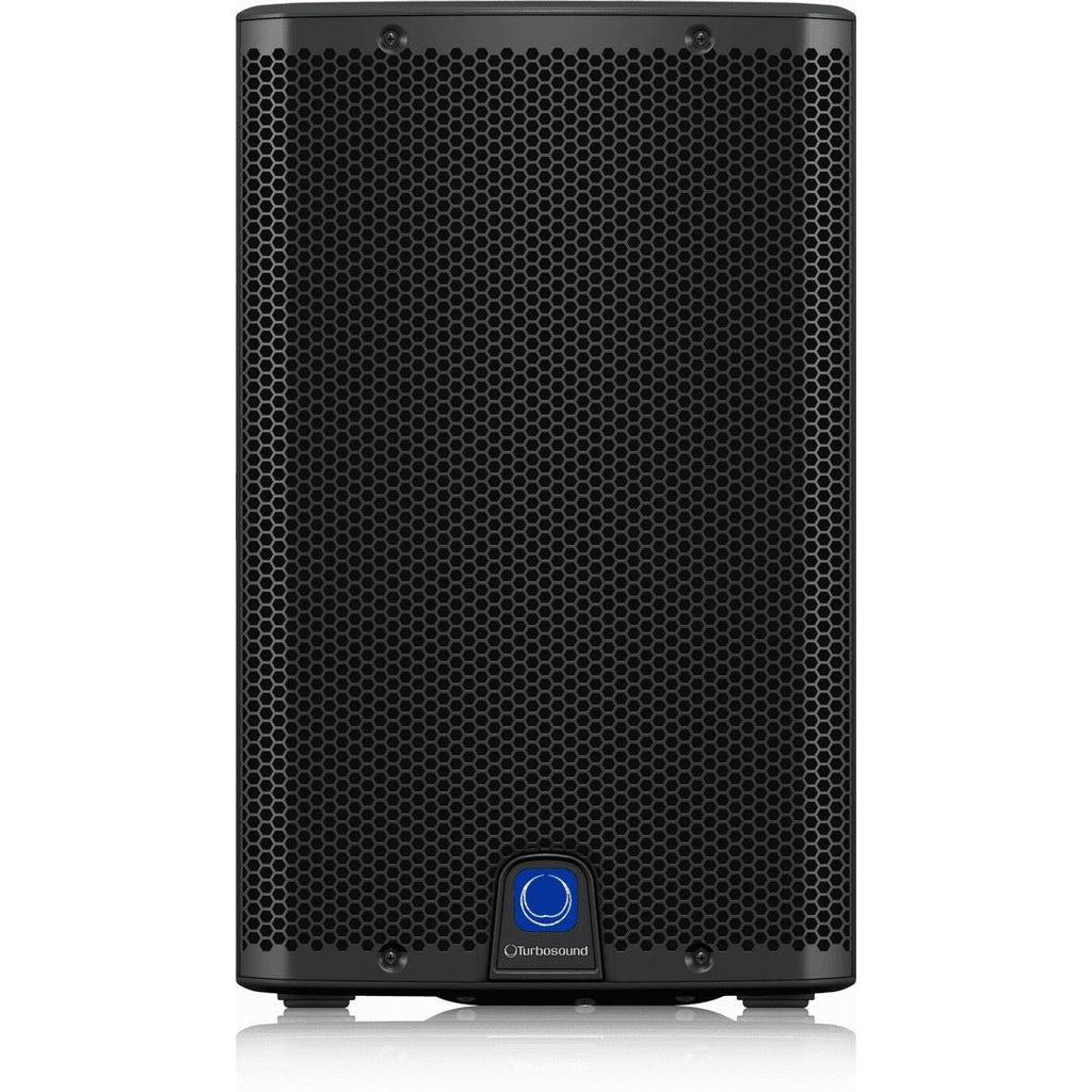 Turbosound IQ10 2500 Watt 2 Way 10" Powered Loudspeaker-Cannon Sound And Light