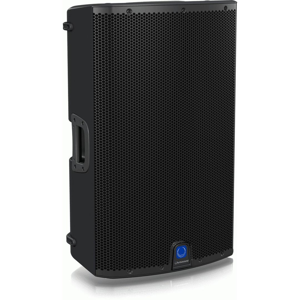 Turbosound IQ15 2500 Watt 2 Way 15" Powered Loudspeaker-Cannon Sound And Light