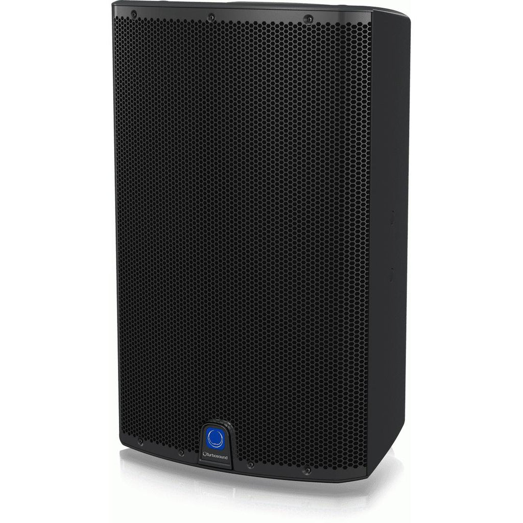 Turbosound IQ15 2500 Watt 2 Way 15" Powered Loudspeaker-Cannon Sound And Light