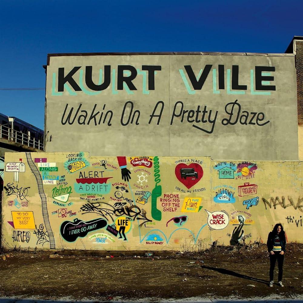 Wakin On A Pretty Daze - Kurt Vile (Opaque Yellow)-Cannon Sound And Light
