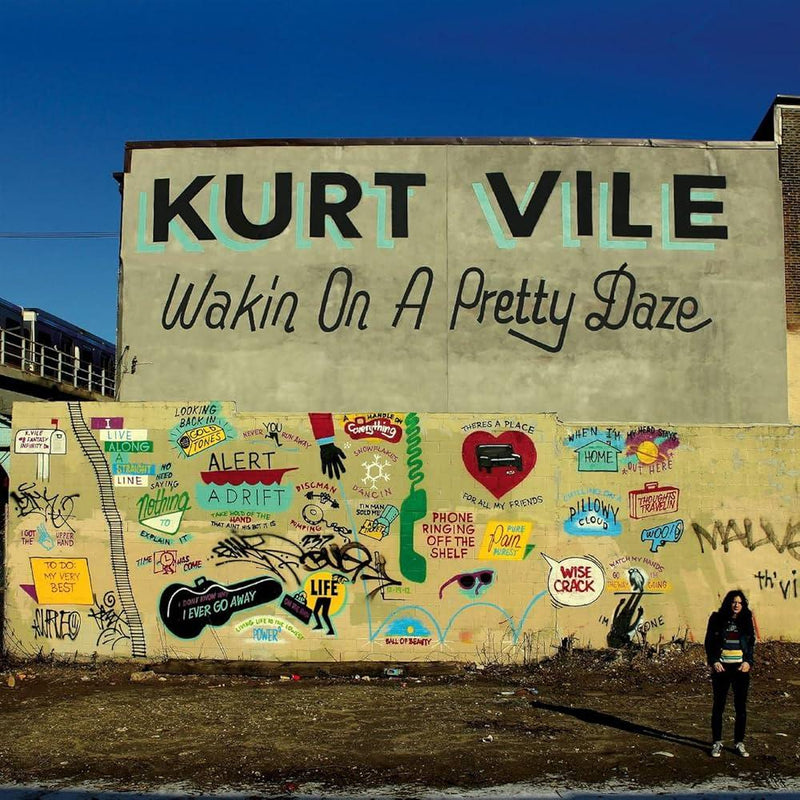 Wakin On A Pretty Daze - Kurt Vile (Opaque Yellow)-Cannon Sound And Light