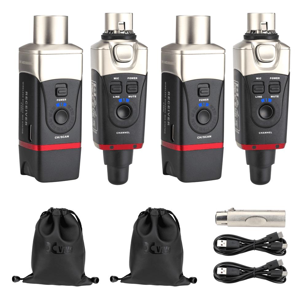 Xvive U35D Dual Mic Speaker Wireless (5.8 GHz)-Cannon Sound And Light