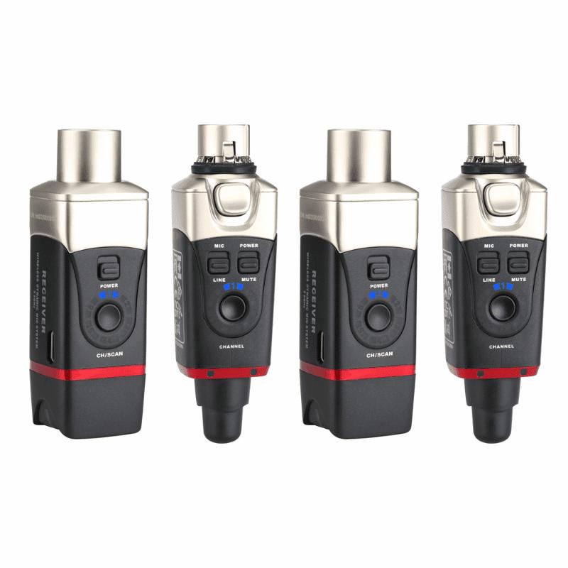 Xvive U35D Dual Mic Speaker Wireless (5.8 GHz)-Cannon Sound And Light