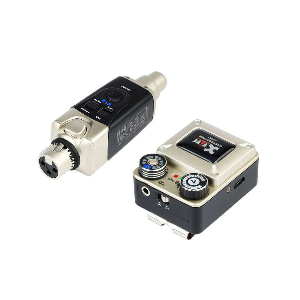Xvive U45 In-Ear Monitor Wireless System (5.8 GHz)-Cannon Sound And Light