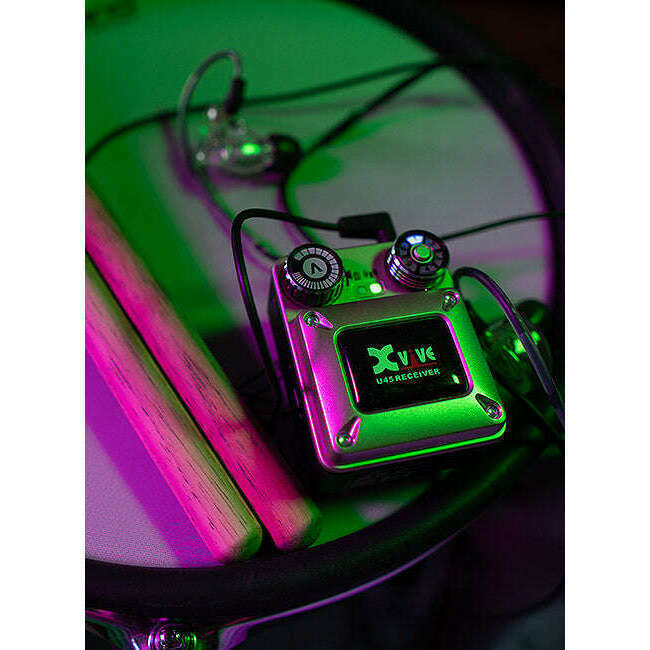Xvive U45 In-Ear Monitor Wireless System (5.8 GHz)-Cannon Sound And Light