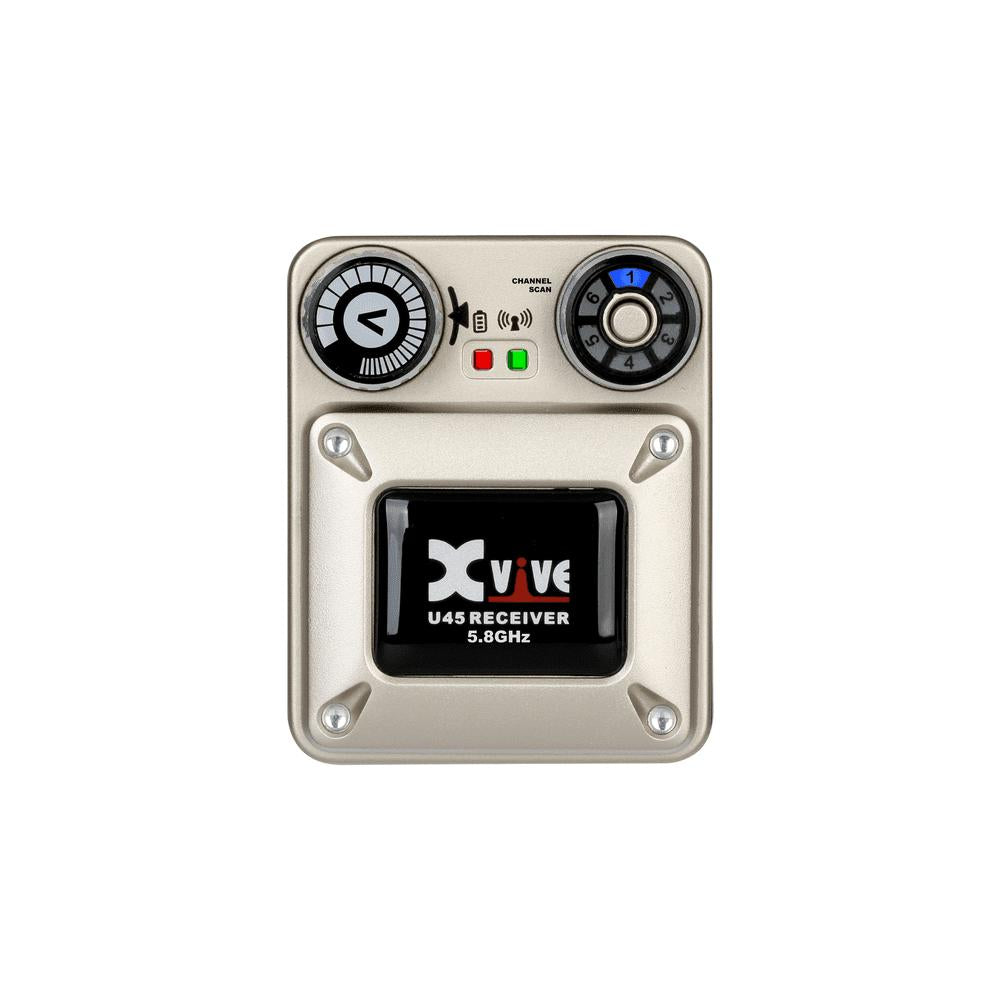 Xvive U45T9 In Ear Monitor System with T9 Earphones (5.8 GHz)-Cannon Sound And Light