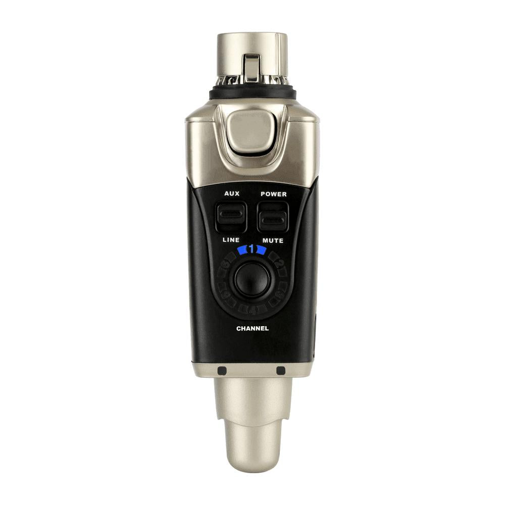 Xvive U45T9 In Ear Monitor System with T9 Earphones (5.8 GHz)-Cannon Sound And Light