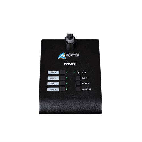 australian-monitor-z624ps-paging-station-for-z624-4-zone-matrix-mixer-33936498