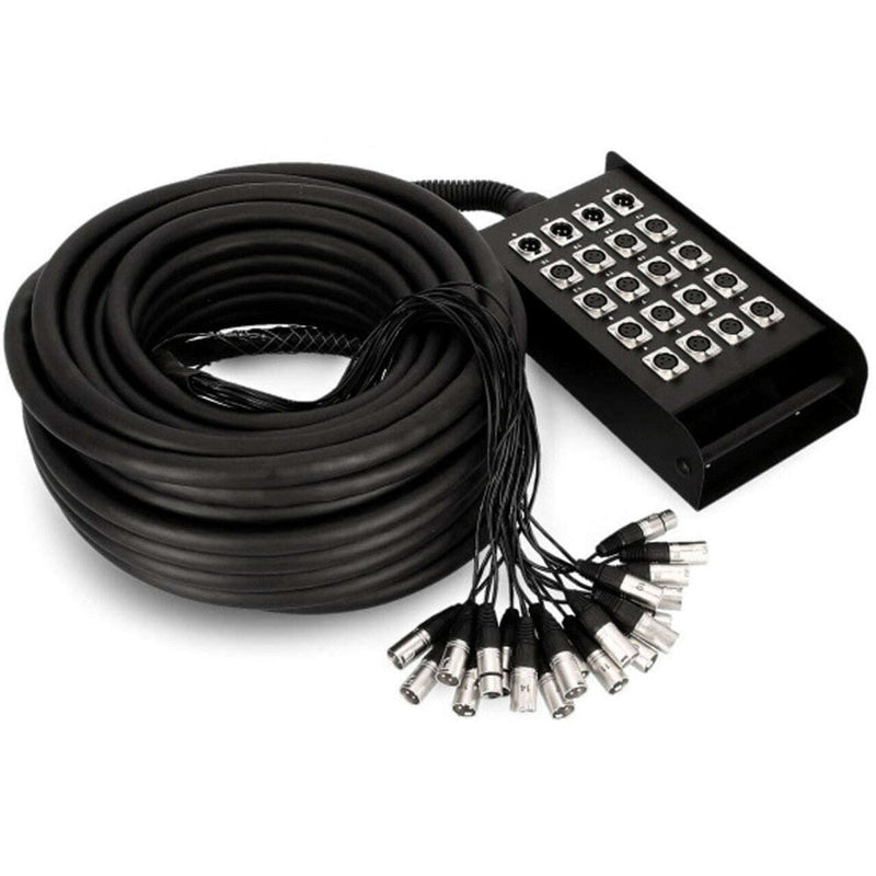 Adam Hall K20C30 16 Send + 4 Return Multicore - 30 Metres