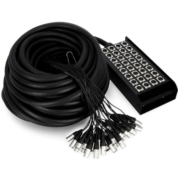 Adam Hall K32C30 24 Send + 8 Return Multicore - 30 Metres