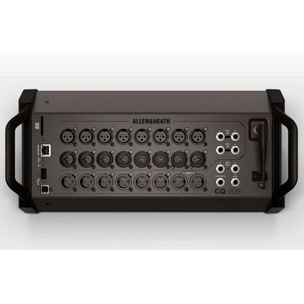 Allen & Heath CQ-20B Ultra-Compact 20in / 8out Digital Mixer with Wi-Fi