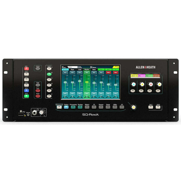Allen & Heath SQ-RACK 48 Channel / 36 Bus Digital Mixer
