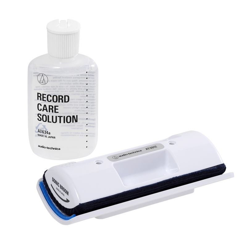 Audio-Technica AT6012a Record Cleaning Pad and Fluid