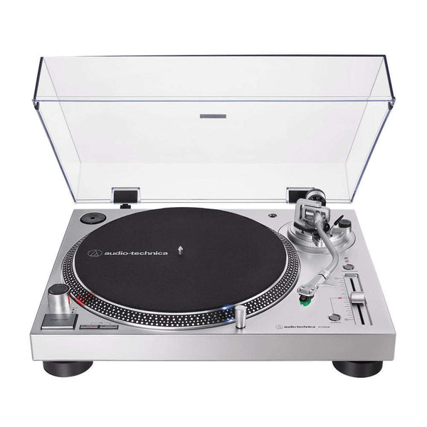 Audio-Technica AT-LP120XUSB Direct-Drive Turntable (Analog & USB) - Silver