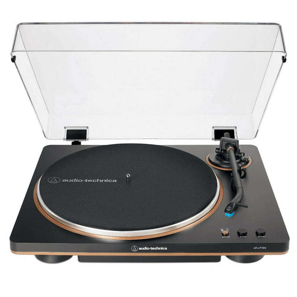 Audio-Technica AT-LP70X Fully Automatic Belt-Drive Turntable-Cannon Sound And Light