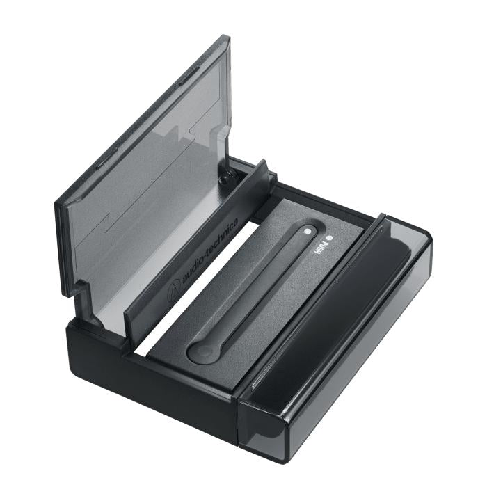Audio-Technica AT6028 Record Cleaning Tool with Record Cover Stand 