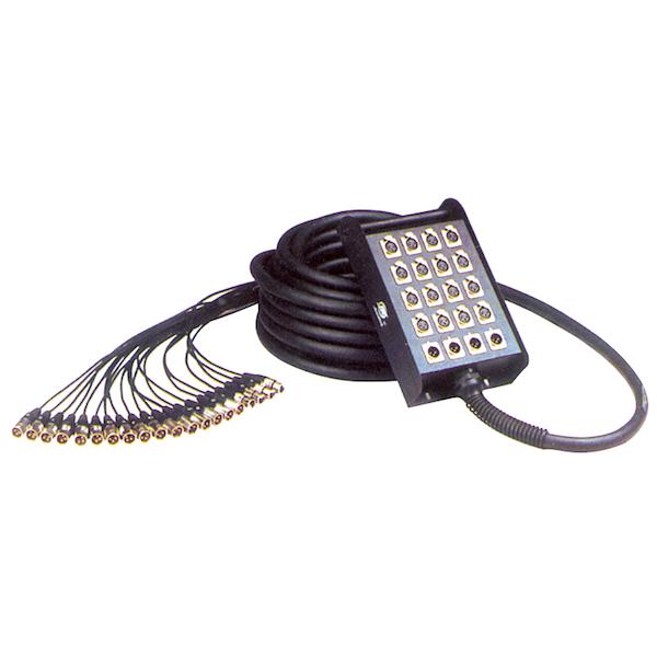 Australian Monitor ATC24450 28 Channel 50 Metre Multicore-Cannon Sound And Light