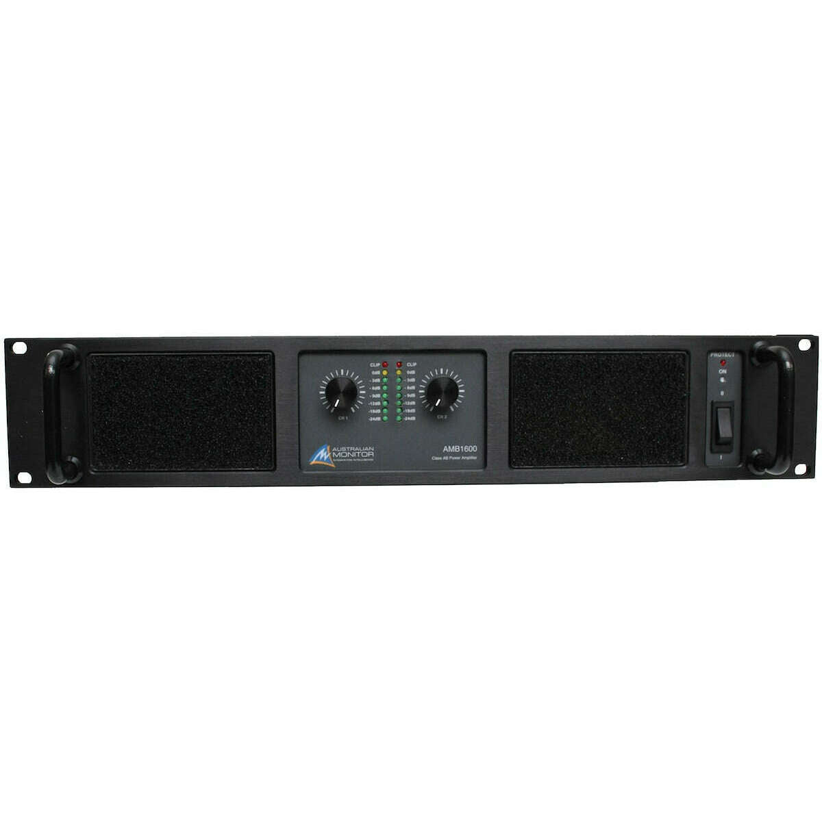 Australian Monitor AMB1600 2x 800Watt Power Amplifier - Cannon Sound ...