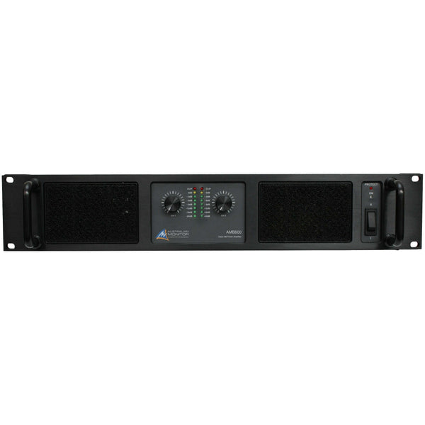 Australian Monitor AMB600 2x 300Watt Power Amplifier