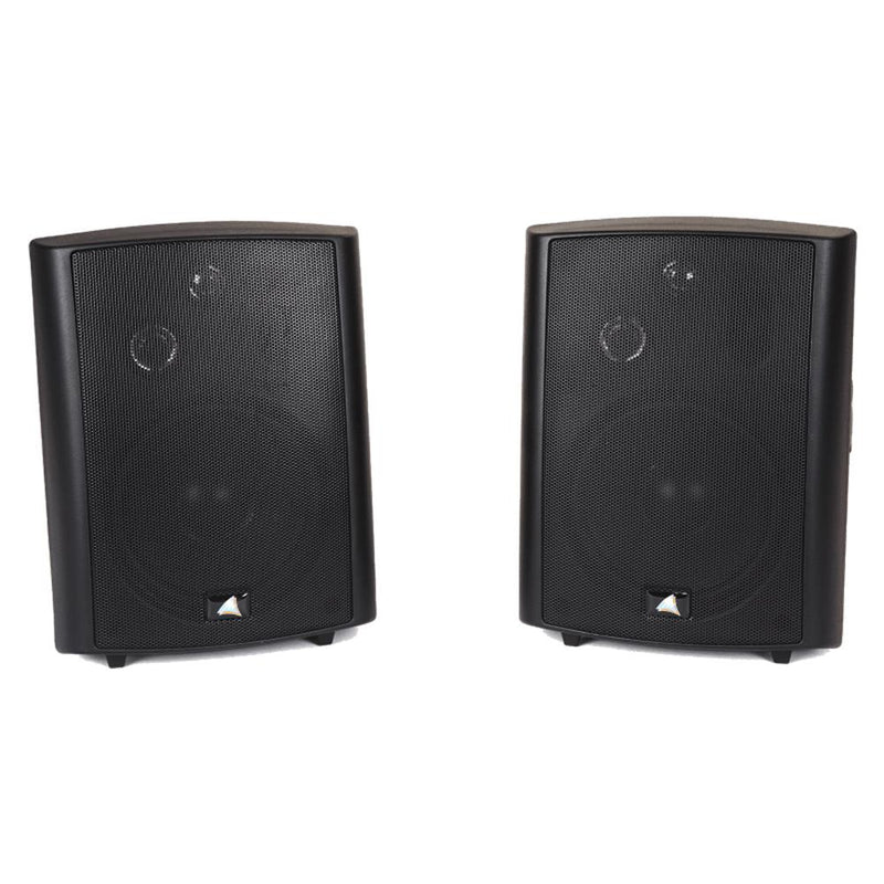 Australian Monitor AMPAV30B 30watt Powered Bookshelf Speakers - Pair - Black