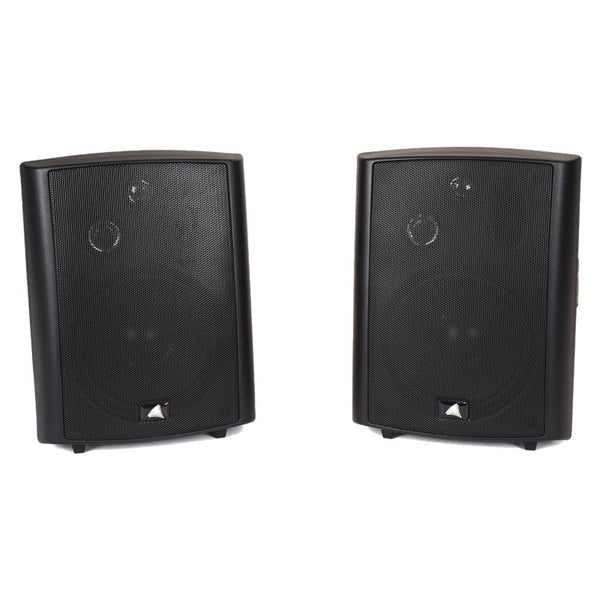 Australian Monitor AMPAV30B 30watt Powered Bookshelf Speakers - Pair - Black-Cannon Sound And Light