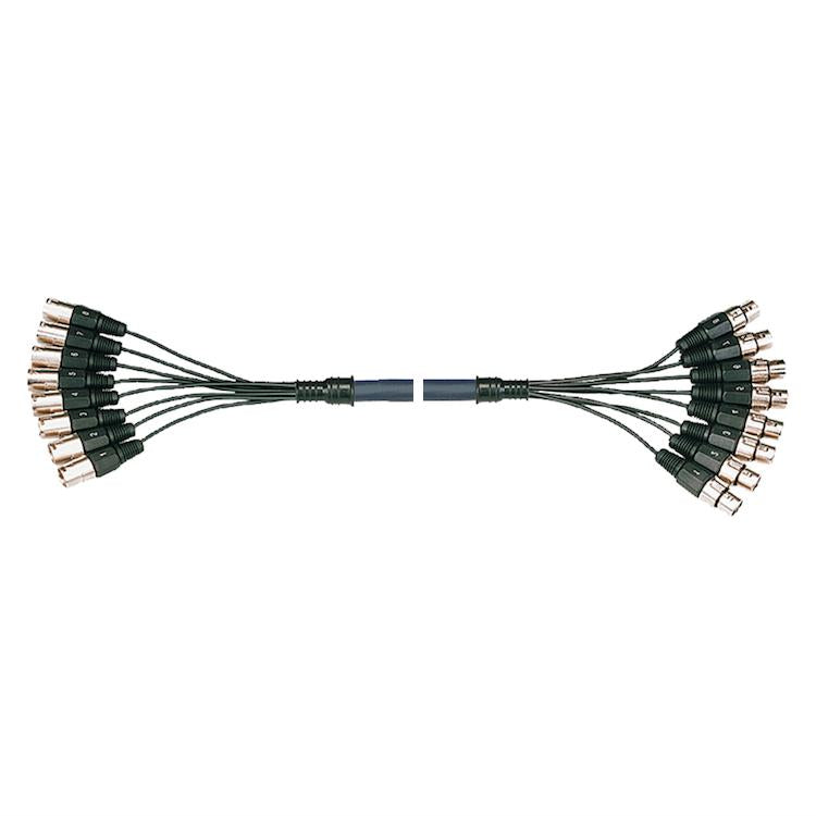 Australian Monitor ATC4026 15 Metre 8-Way XLR Multicore Cable-Cannon Sound And Light