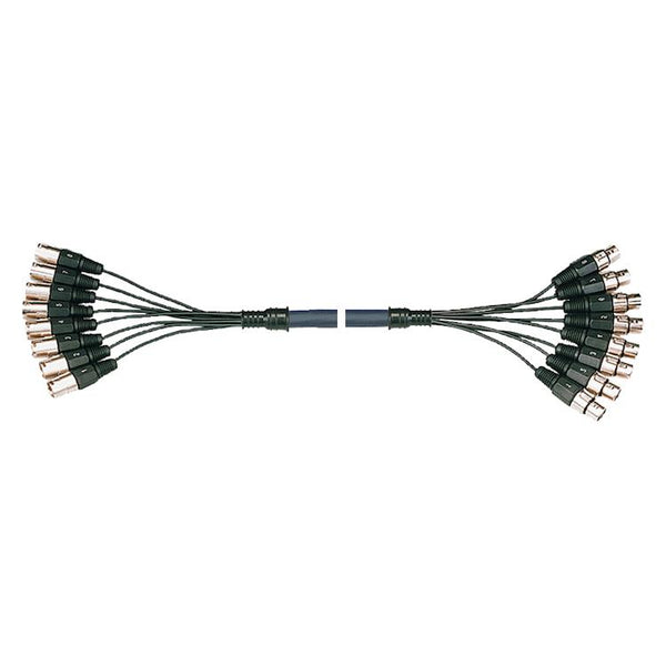 Australian Monitor ATC4026 15 Metre 8-Way XLR Multicore Cable-Cannon Sound And Light