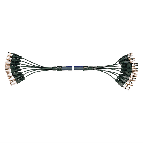 Australian Monitor ATC4026 15 Metre 8-Way XLR Multicore Cable