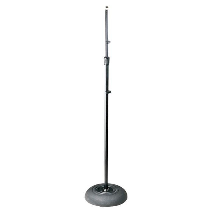Australian Monitor ATC404 Round Base Microphone Stand-Cannon Sound And Light