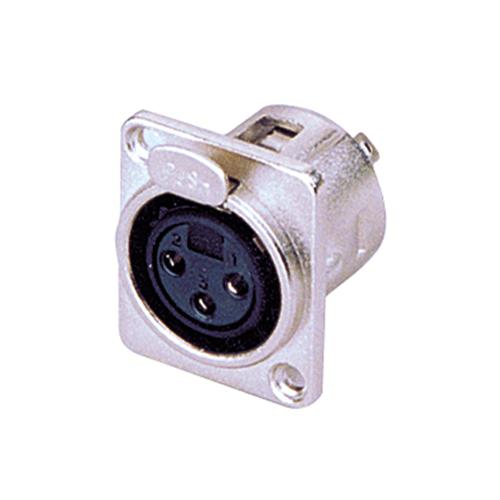 Australian Monitor ATC6036 Female Panel-mount XLR Connector-Cannon Sound And Light