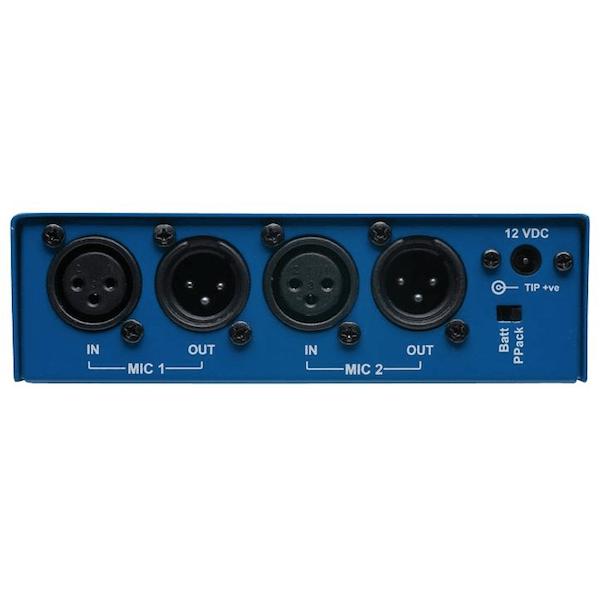 Australian Monitor Dual Phantom Power Supply-Cannon Sound And Light