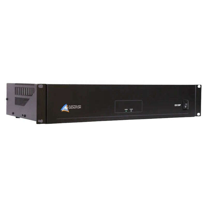 Australian Monitor ES120P 120 watt Power Amplifier - Cannon Sound And Light