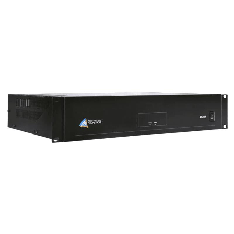 Australian Monitor ES250P 250 watt Power Amplifier-Cannon Sound And Light