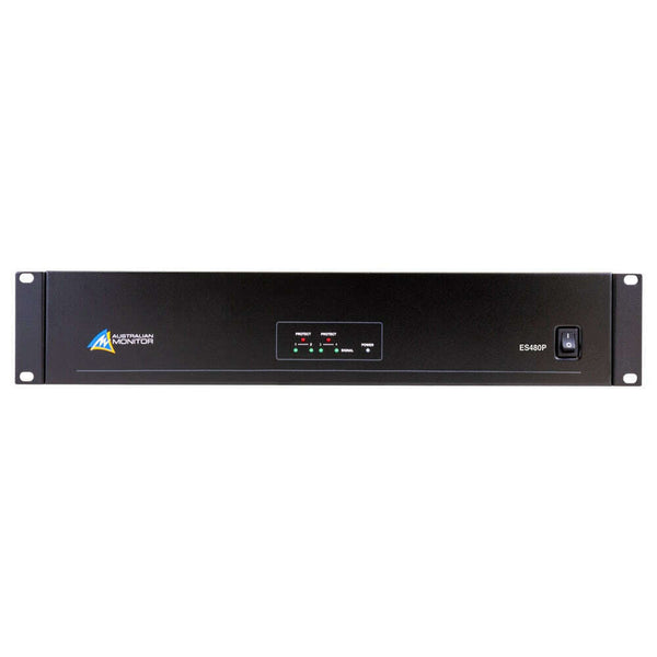 Australian Monitor ES480P 4x 80 watt Power Amplifier