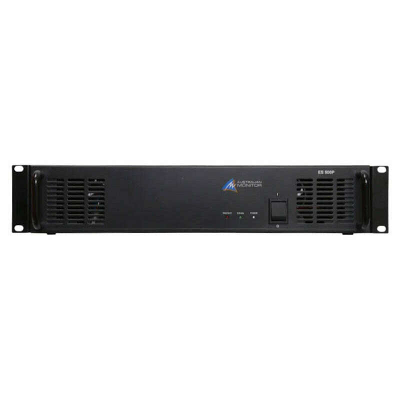 Australian Monitor ES500P 500 watt Power Amplifier - Cannon Sound And Light