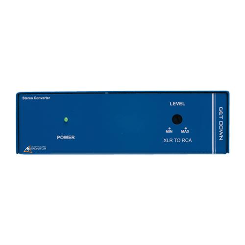 Australian Monitor GET DOWN Stereo Converter-Cannon Sound And Light