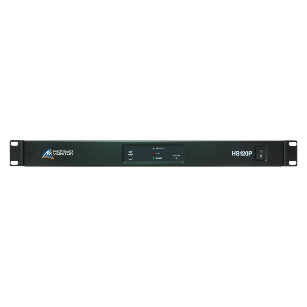 Australian Monitor HS250P 250 watt Power Amplifier with DSP-Cannon Sound And Light