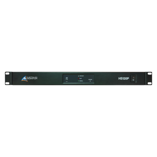 Australian Monitor HS250P 250 watt Power Amplifier with DSP-Cannon Sound And Light
