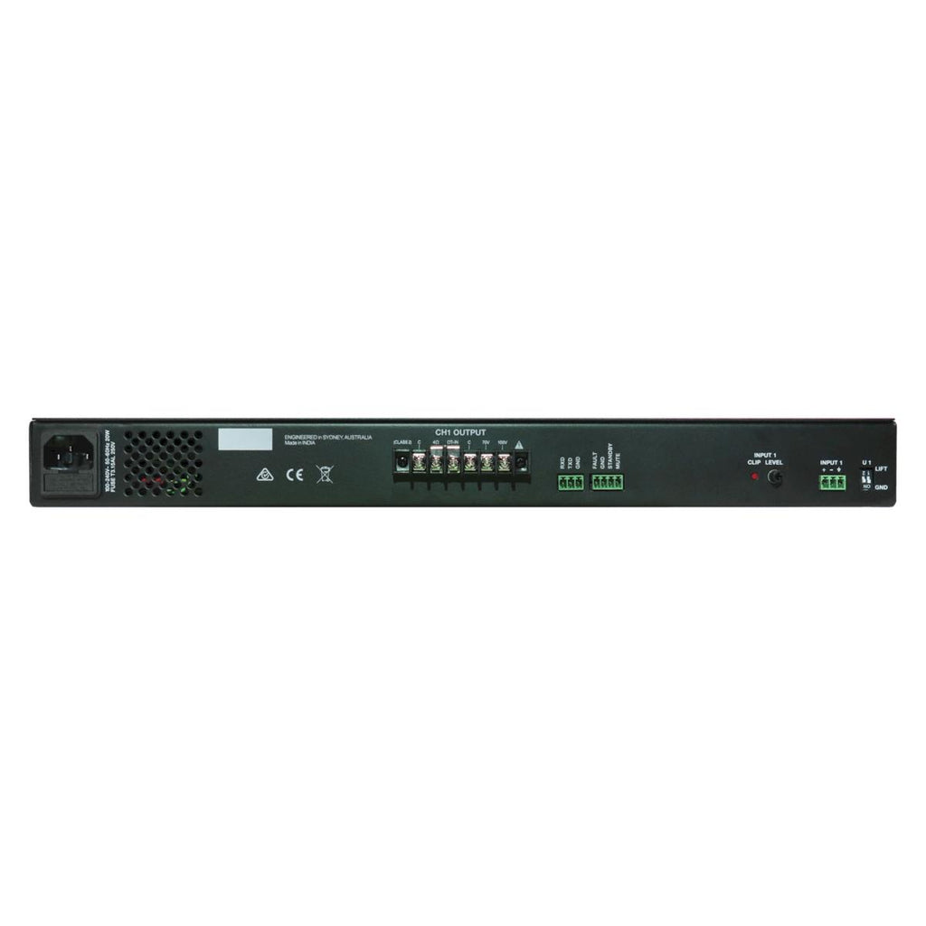 Australian Monitor HS250P 250 watt Power Amplifier with DSP-Cannon Sound And Light