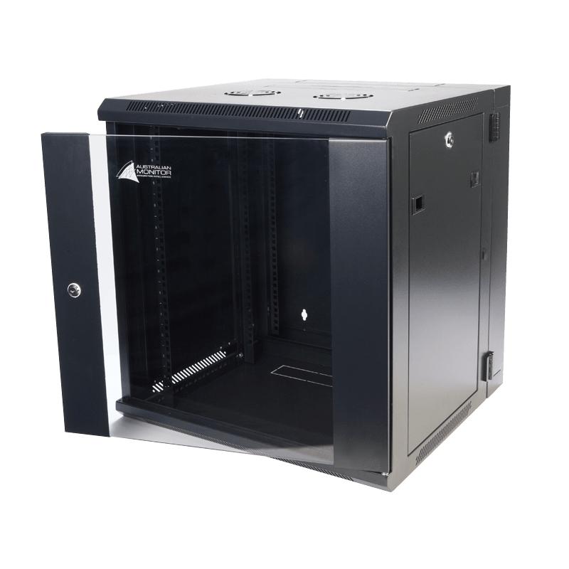 Australian Monitor INT12 12RU Wall Mount Rack-Cannon Sound And Light