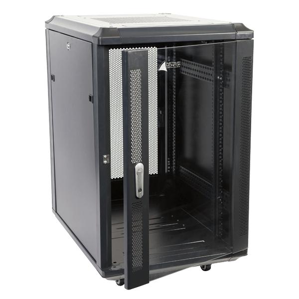 Australian Monitor INT18 18RU Floor Standing Rack-Cannon Sound And Light