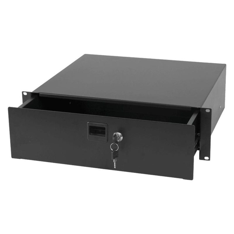 Australian Monitor RNRDR3U 19 Inch 3RU Metal Rack Mount Drawer-Cannon Sound And Light