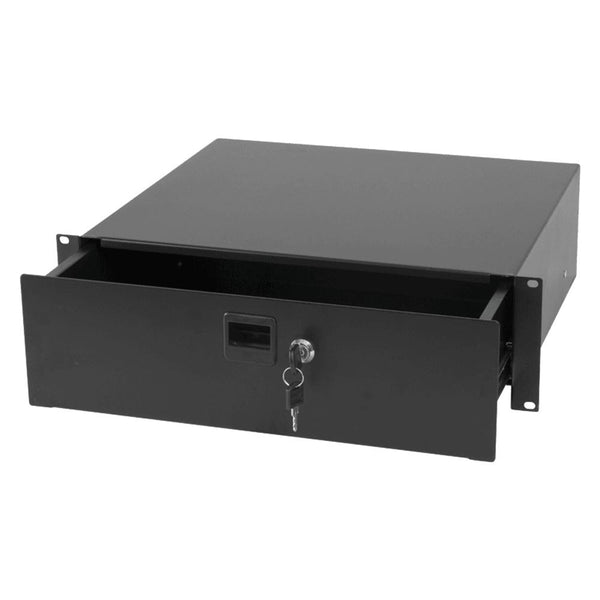 Australian Monitor RNRDR3U 19 Inch 3RU Metal Rack Mount Drawer-Cannon Sound And Light