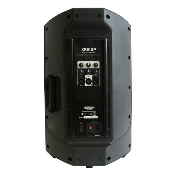 Australian Monitor XRS12P 12 inch 350watt Active Speaker-Cannon Sound And Light
