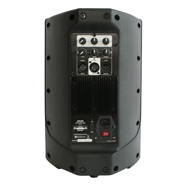 Australian Monitor XRS8P 8 inch 150watt Active Speaker-Cannon Sound And Light