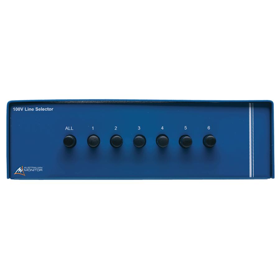 Australian Monitor ZONEDOUT 6 Zone Speaker Switcher-Cannon Sound And Light