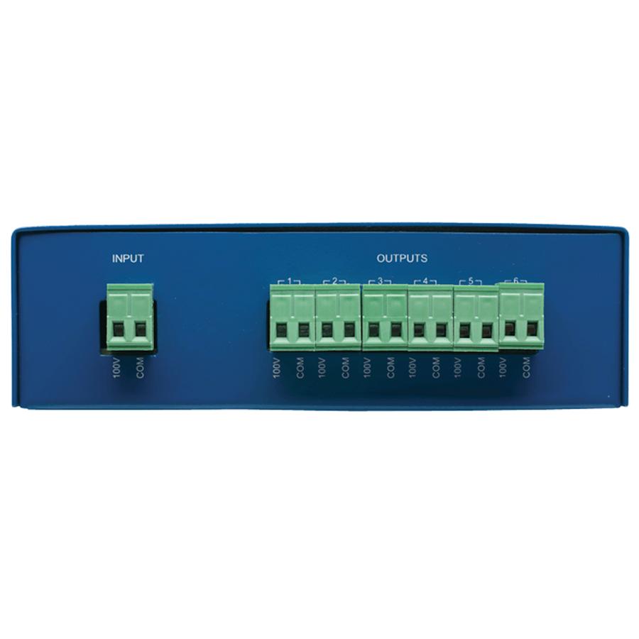 Australian Monitor ZONEDOUT 6 Zone Speaker Switcher-Cannon Sound And Light