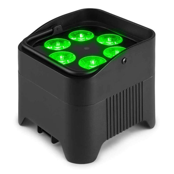 BeamZ BBP96S Battery Powered Uplight Par 6x12W Wireless DMX IRC
