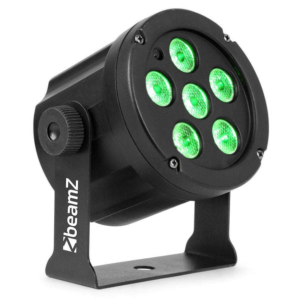BeamZ Slimpar 30 6x3W RGB 3-in-1 LED Washlight