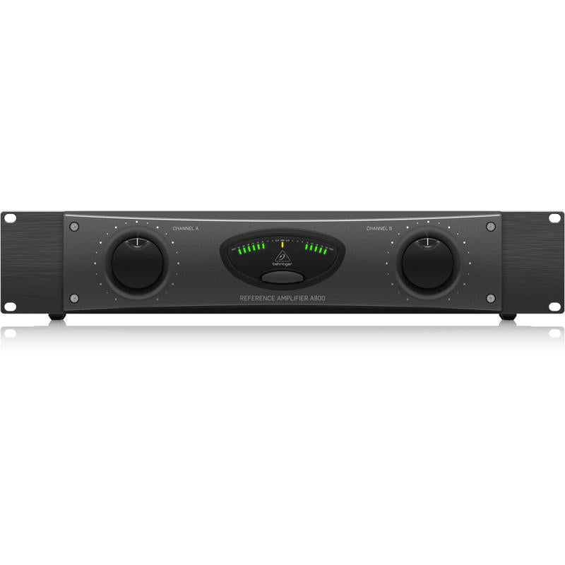 Behringer A800 Professional 800-Watt Reference-Class Power Amplifier-Cannon Sound And Light